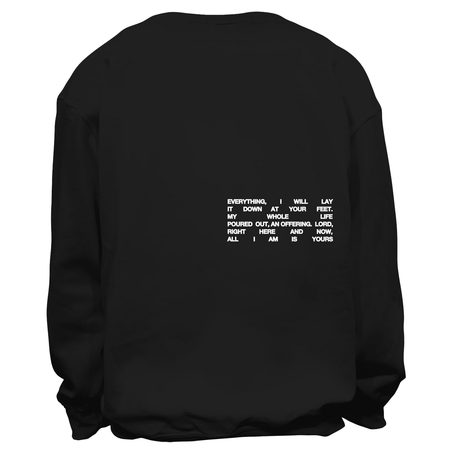 More Than This - Black Sweat Shirt