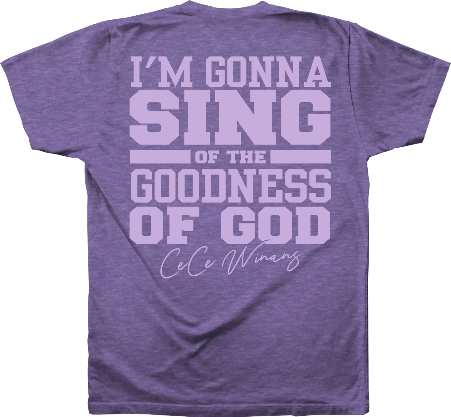 Goodness Of God - Purple Tee