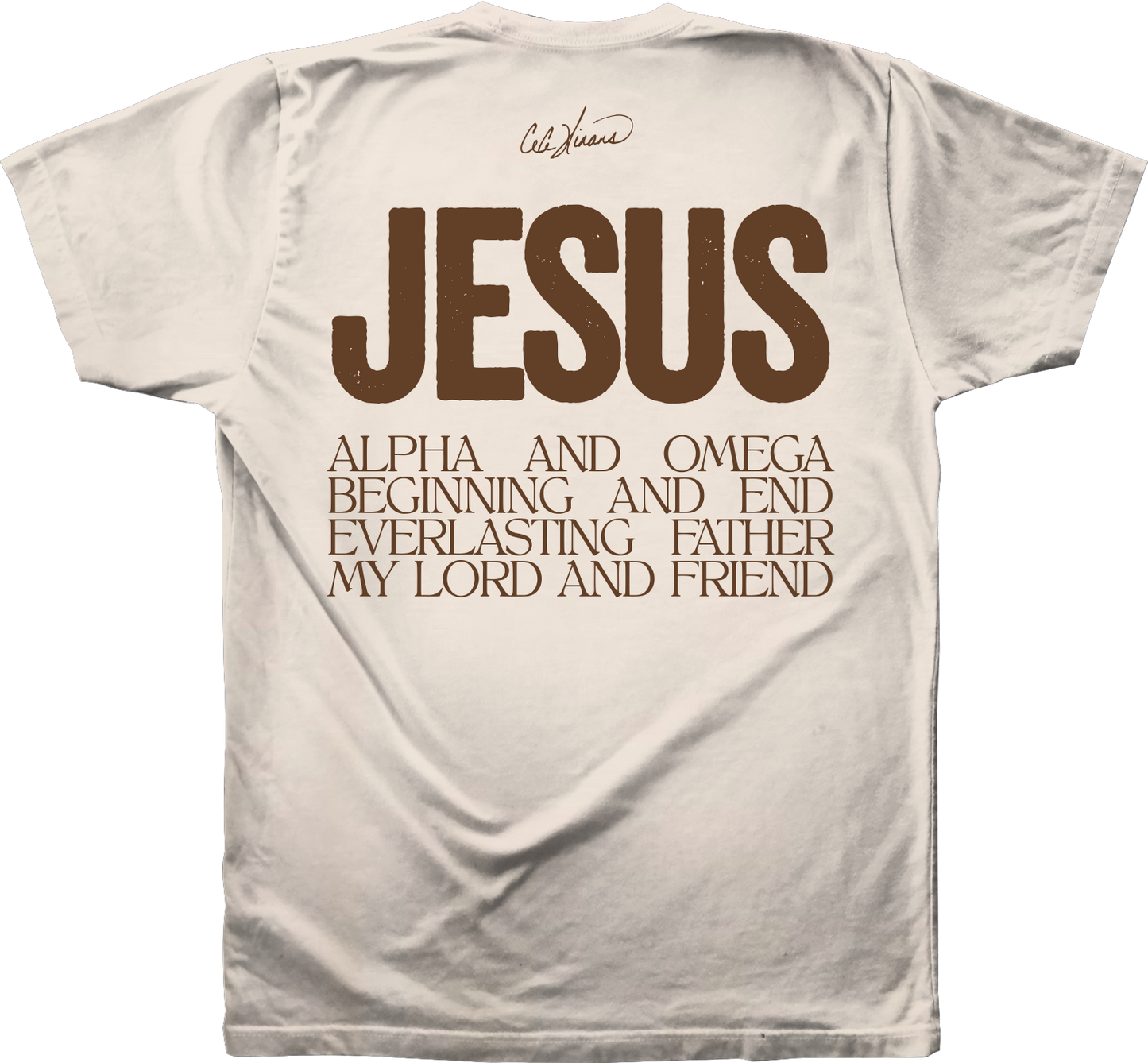 Lord & Friend - Ivory Tee