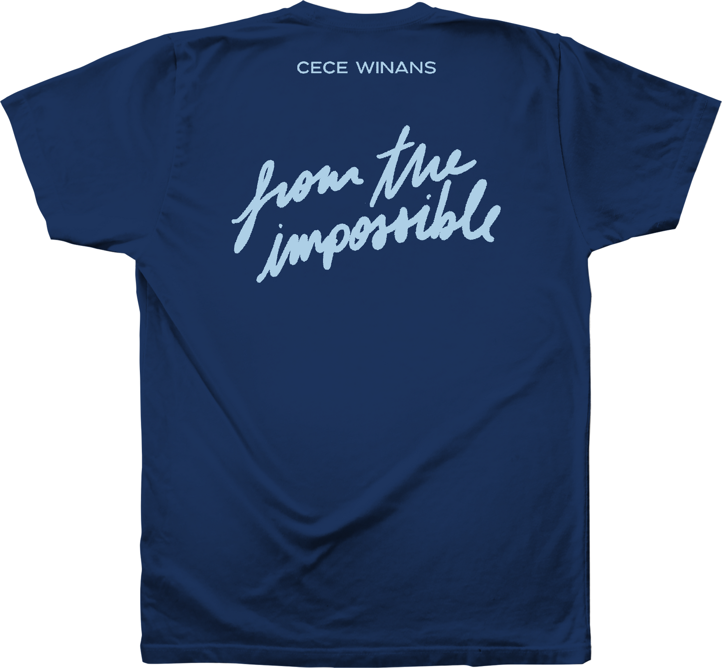 Believe For it - Navy Tee