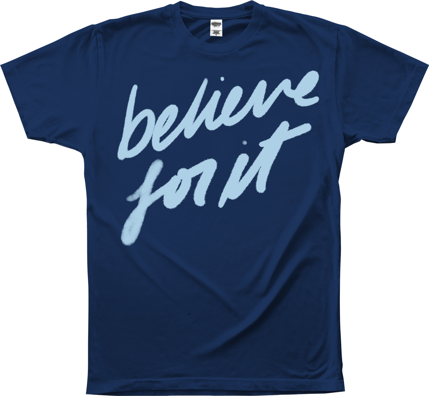 Believe For it - Navy Tee