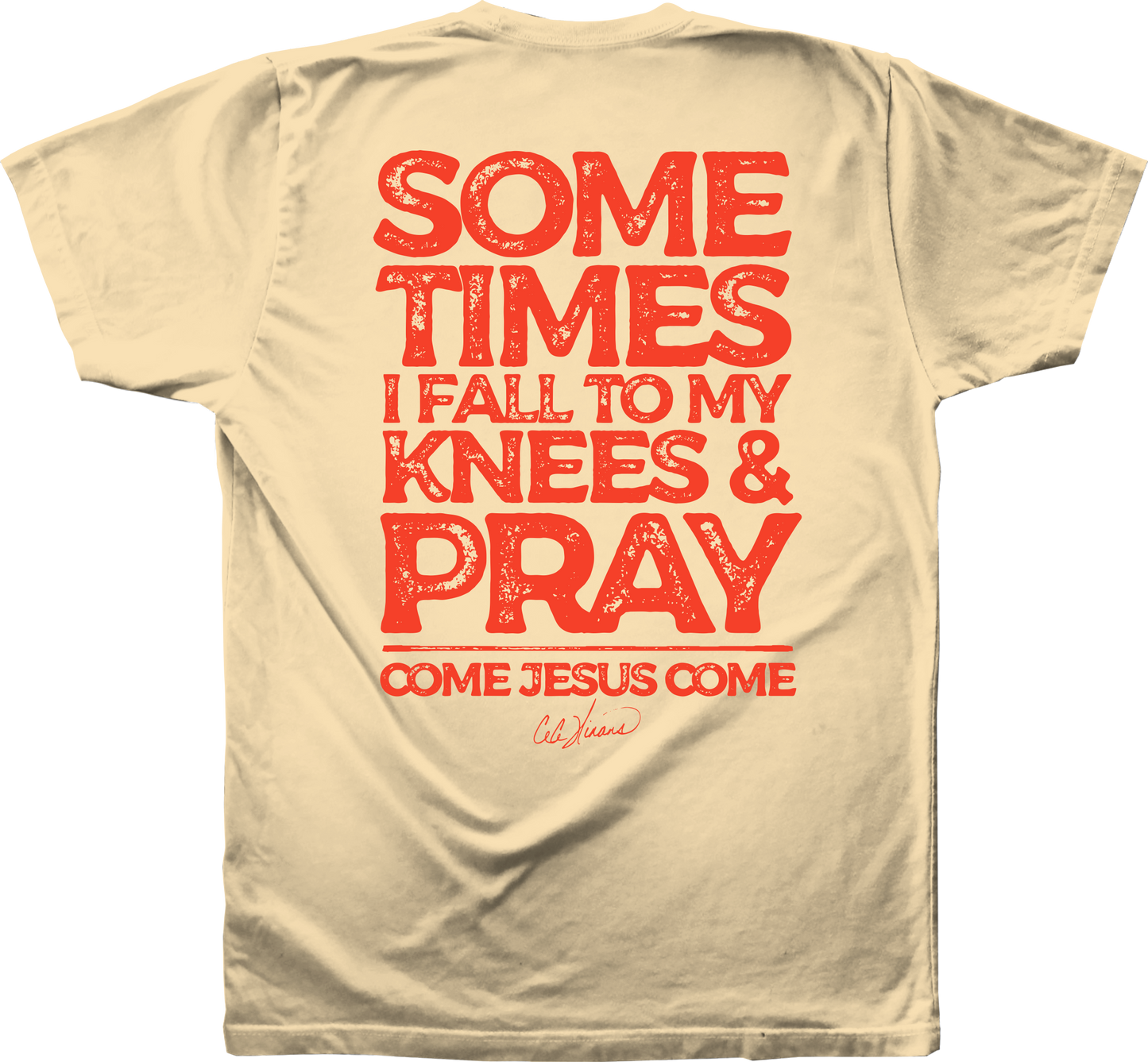 Let Today Be The Day - Banana Tee