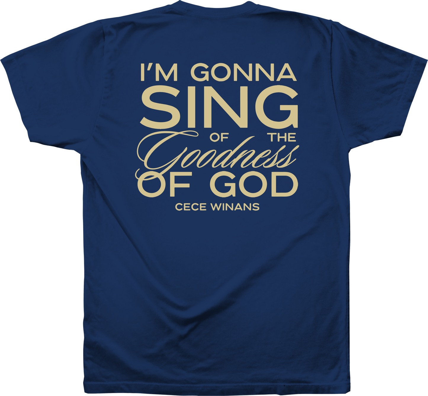 Goodness of God - Navy Tee