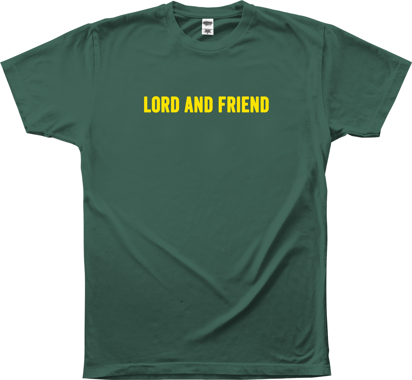 Lord & Friend - Forest Green Tee