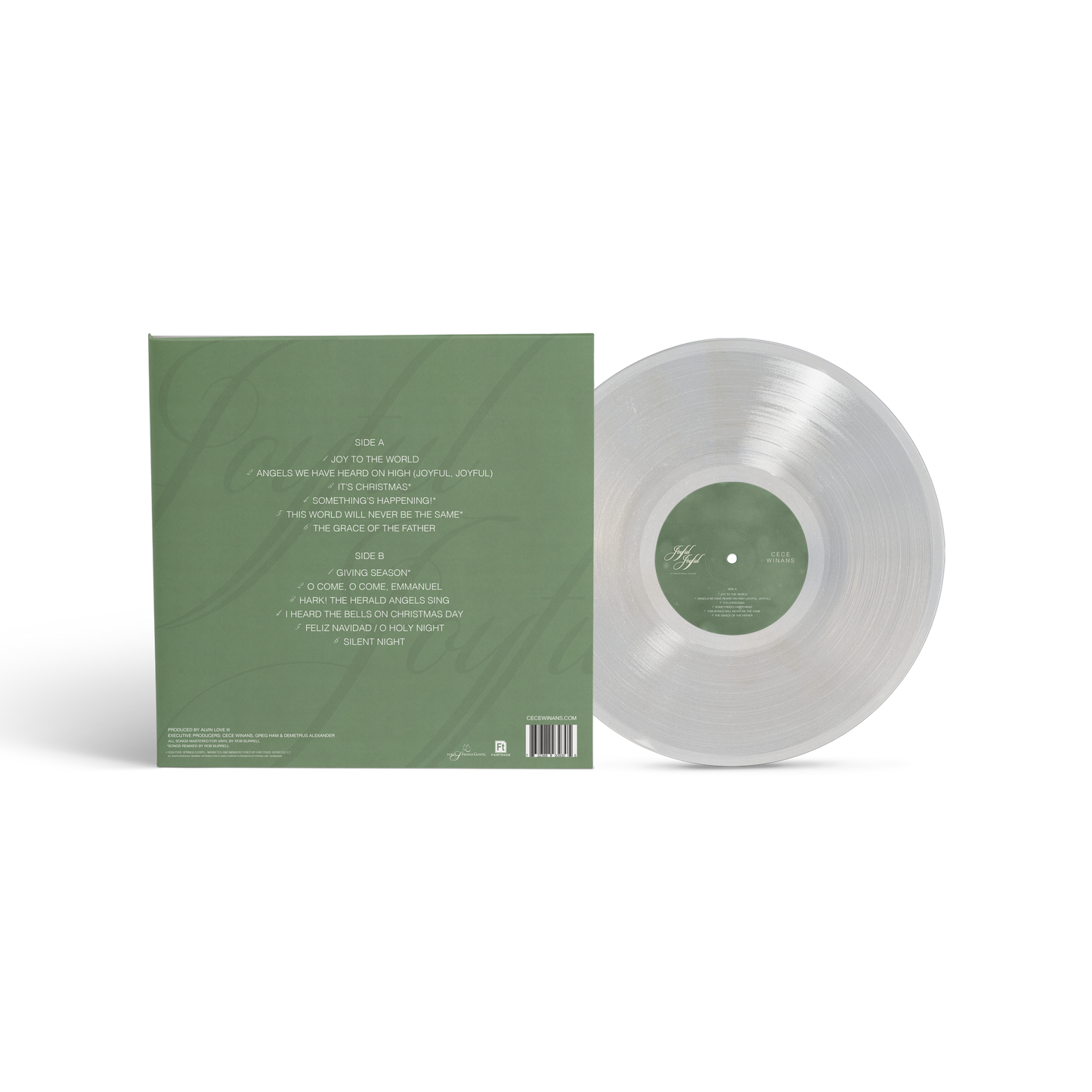Joyful Joyful: A Christmas Album (Limited Edition LP)
