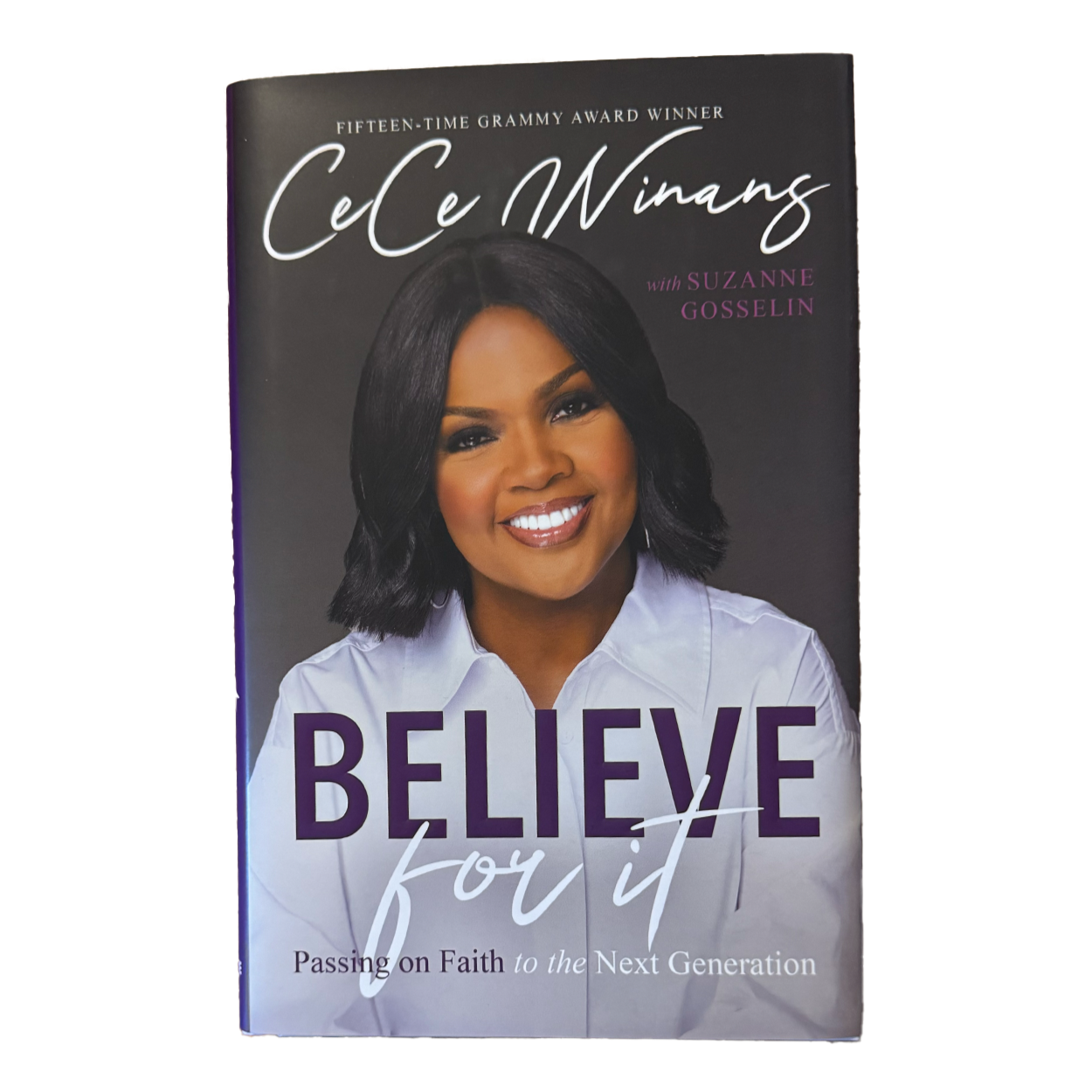 Believe For It (Hardcover Book)