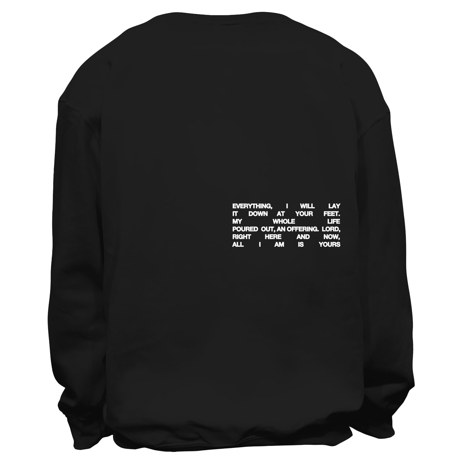 More Than This - Black Sweat Shirt