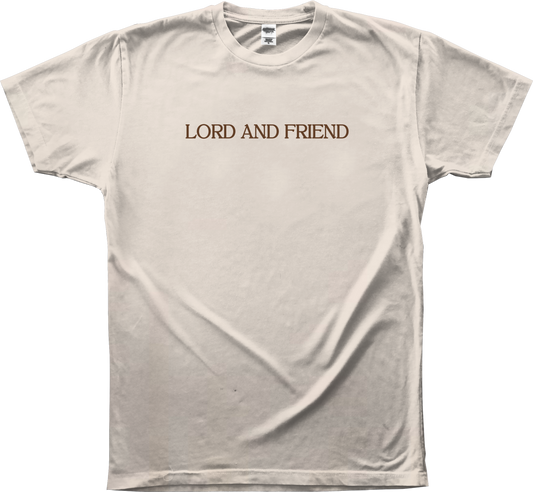 Lord & Friend - Ivory Tee