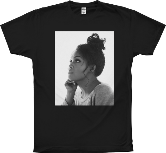 Classic CeCe Photo - Black Tee