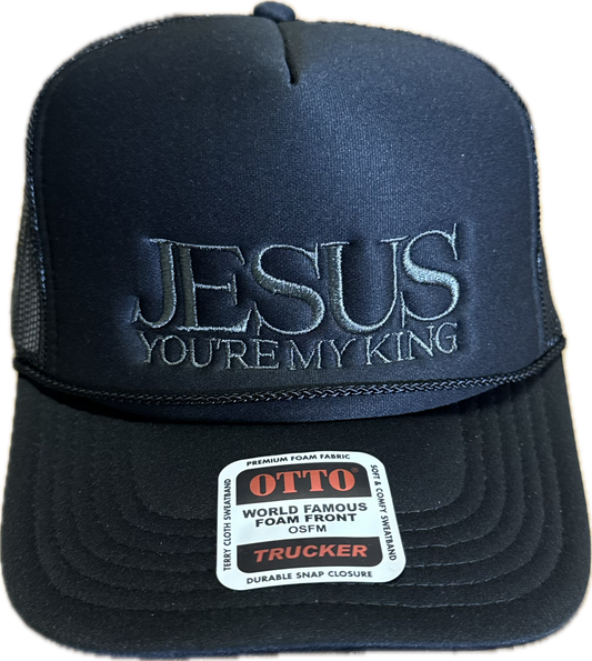 Jesus You’re My King - Black Trucker