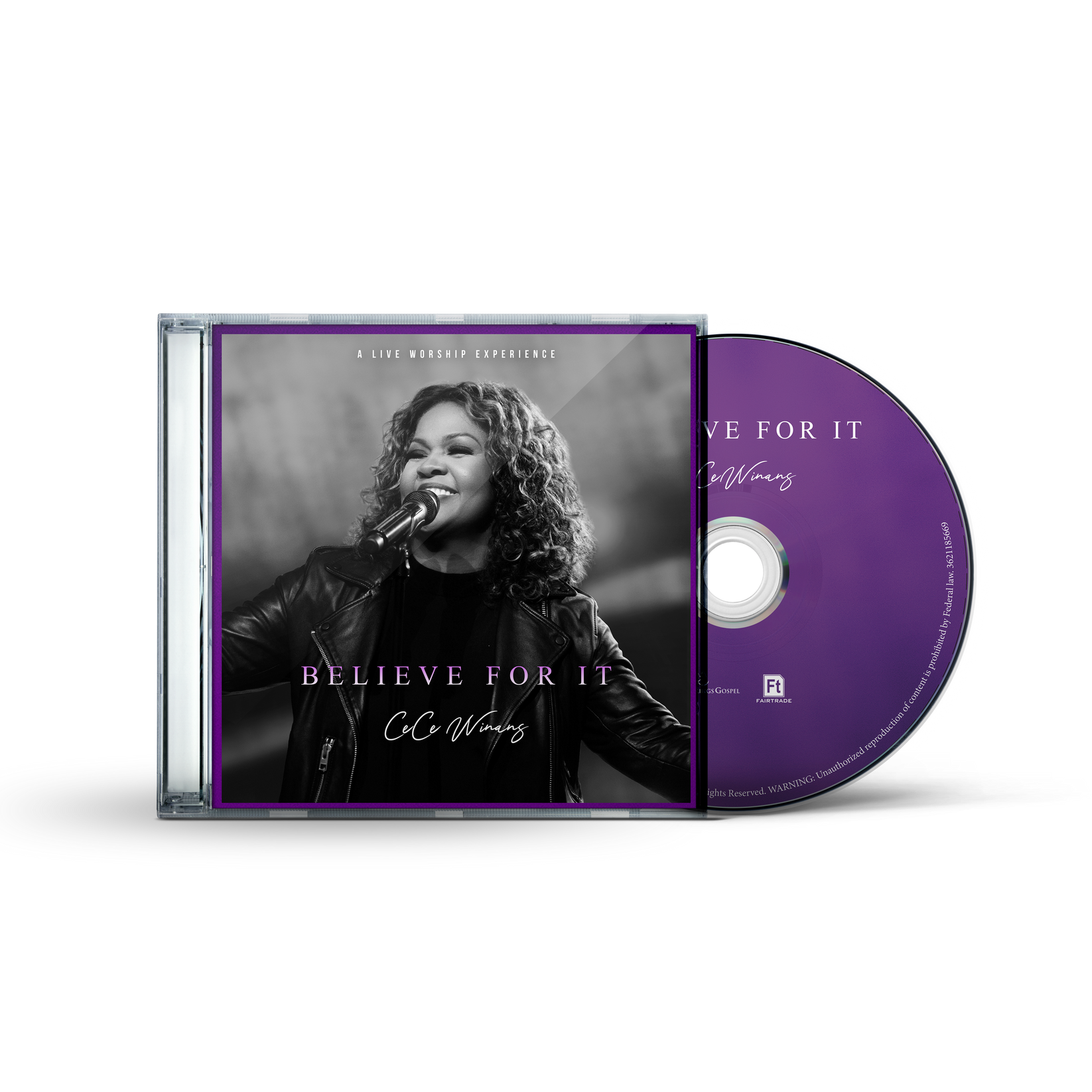 Believe For It (CD) – Cece Winans Store