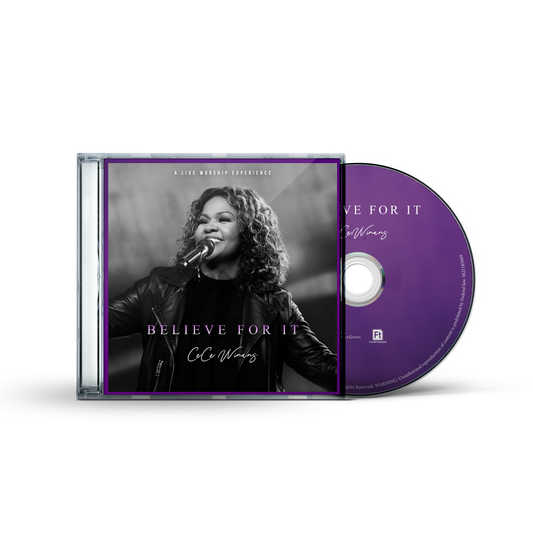 Believe For It (CD)