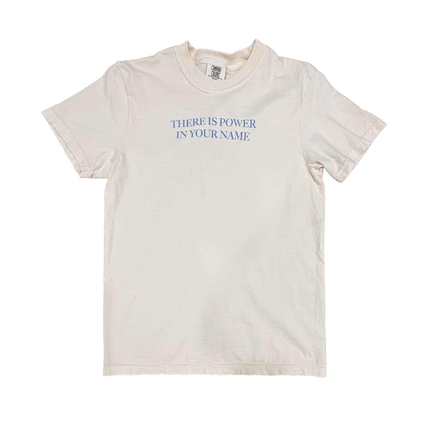 Believe For It Beige Tee