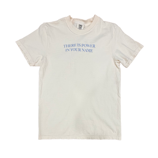 Believe For It Beige Tee