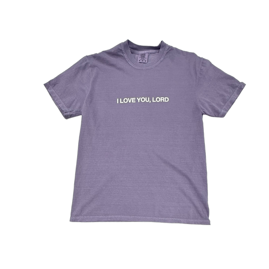 Goodness Of God - Purple Tee