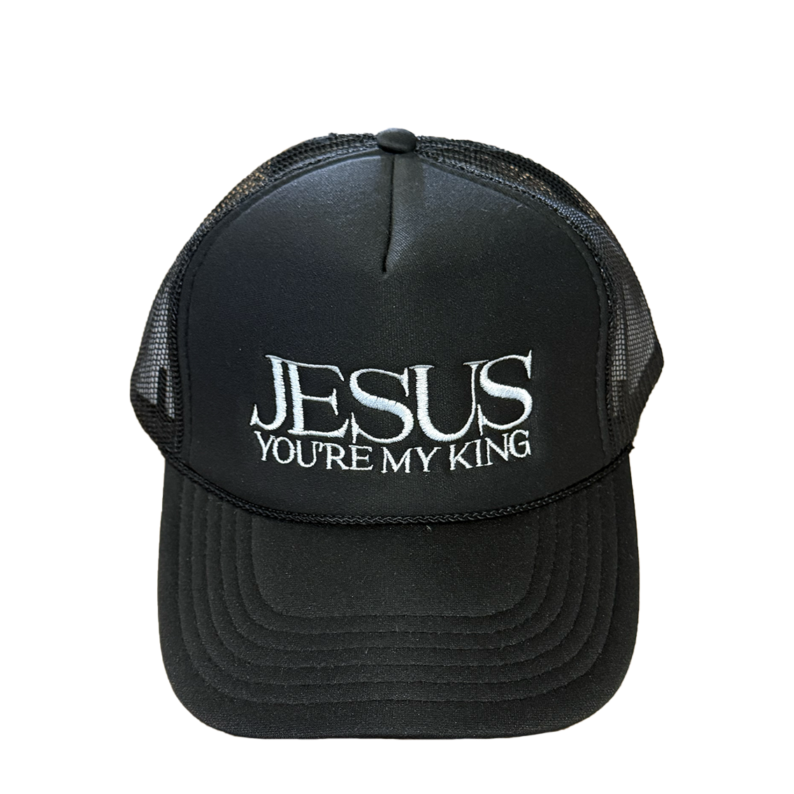 Jesus You’re My King - Black Trucker