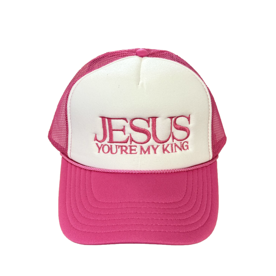 Jesus You’re My King - Pink Trucker