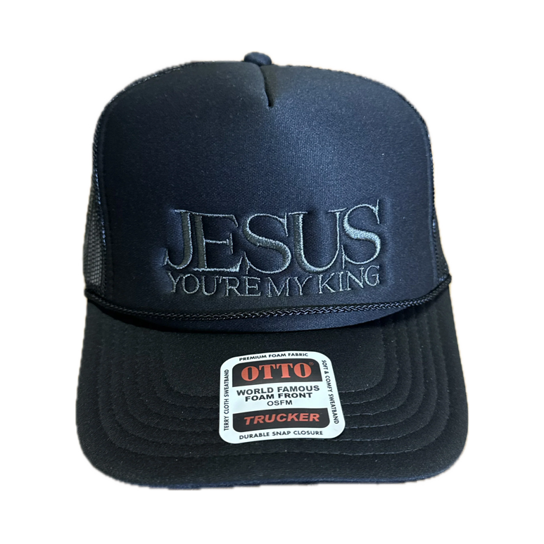 Jesus You’re My King - Black Trucker