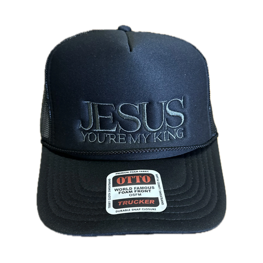 Jesus You’re My King - Black Trucker