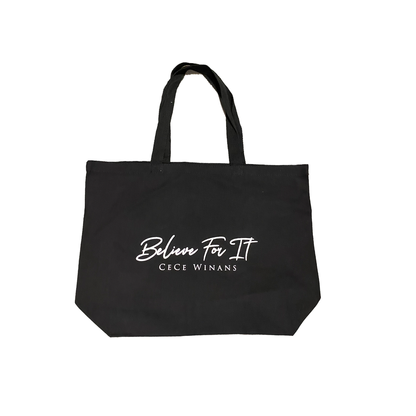 Believe For It Tote